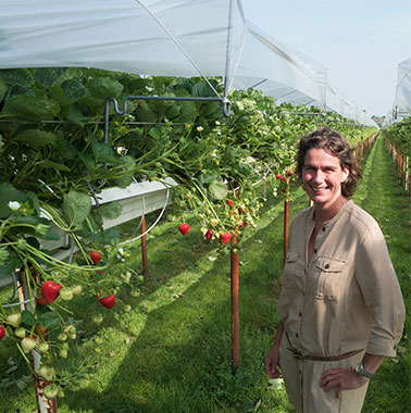 Esther van den Wijngaart - Tuinbouw open grond- Fidus Advies